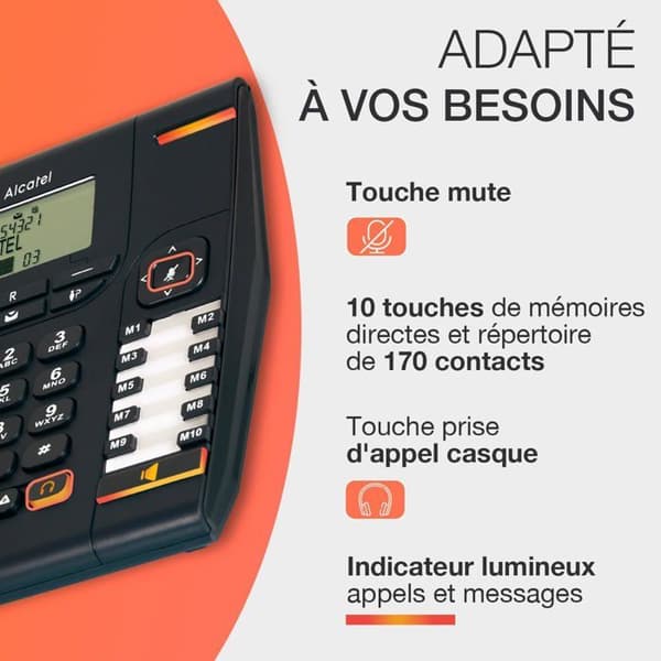 Alcatel Temporis 880