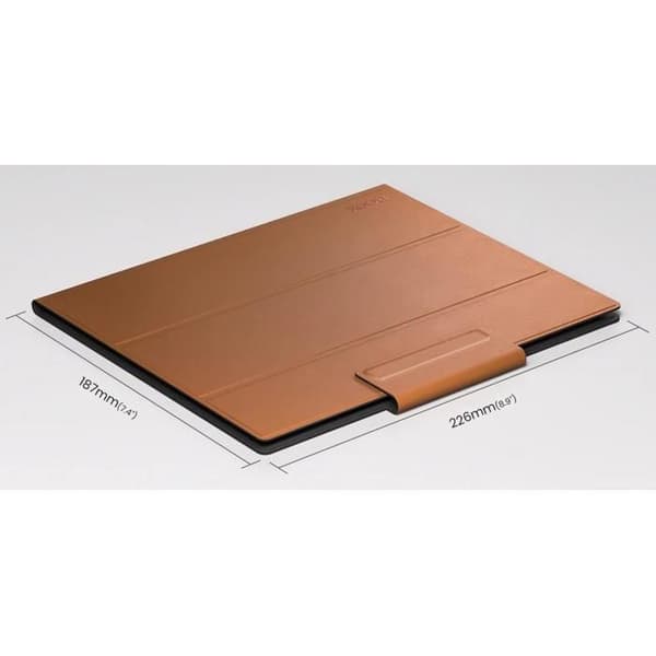 Etui til e-bogslæser - ONYX - TAB ULTRA C PRO - Magnetisk - Syntetisk læder - Brun