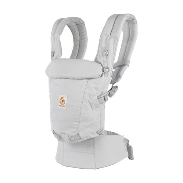 ERGOBABY - Bæresele Adapt SoftTouch Bomuld Grå Perle ERGOBABY
