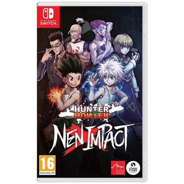 Hunter x Hunter Nen Impact - Nintendo Switch spel