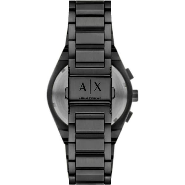 Herreur Armani Exchange - AX4183 - Sort Rustfrit stål - Vandtæt 5 Atm