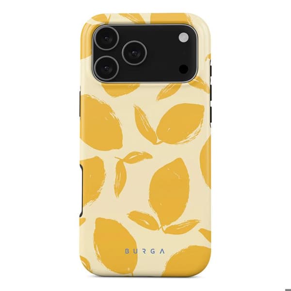 Coque Tough MagSafe Apple iPhone 17 Pro - Citron Tart