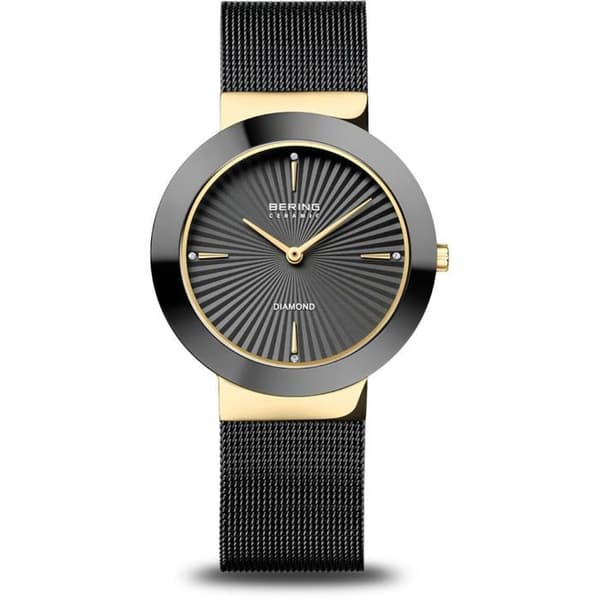 Bering 11435-132 Dameur Diamond Ceramic 35 mm 5 ATM