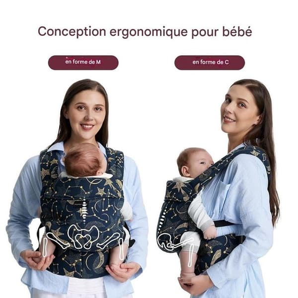 MOMCOZY - Bæresele i Bomuld Stjerneklar Nat