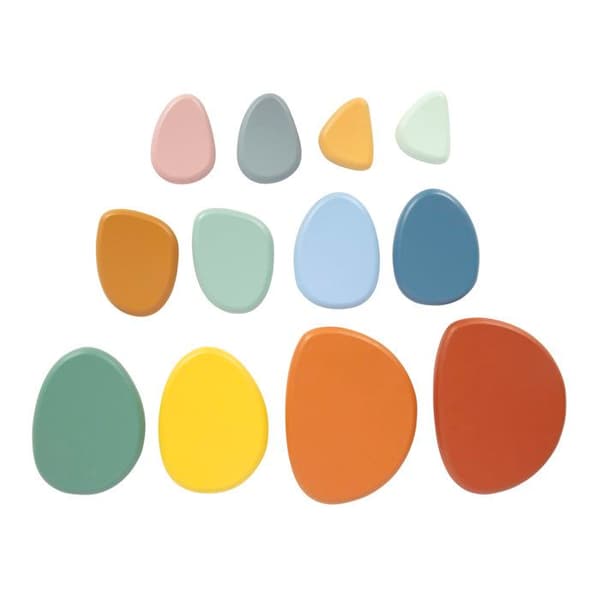 Montessori Balansspel Stenar