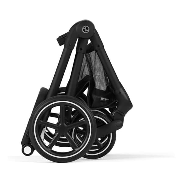Poussette 2-i-1 CYBEX Gold EOS Lux Moon Black - Resesystem
