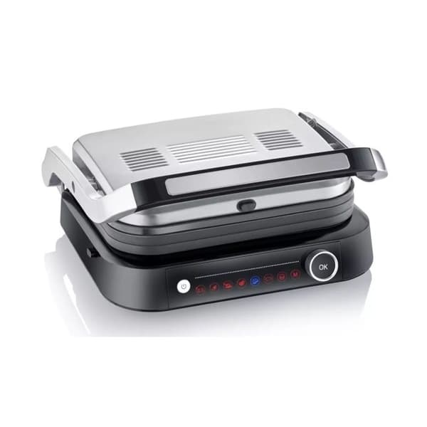 Kontaktgrill - SEVERIN - Pro - 7 automatiske programmer - Non-stick plader - 2000 Watt
