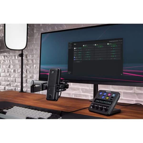 Mikrofon Elgato Wave:3 MK.2 - USB Ljud