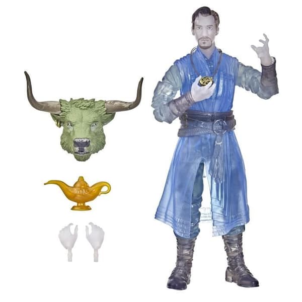 Samlefigur - HASBRO - Marvel Legends - Doctor Strange - 150 mm - Multifarvet