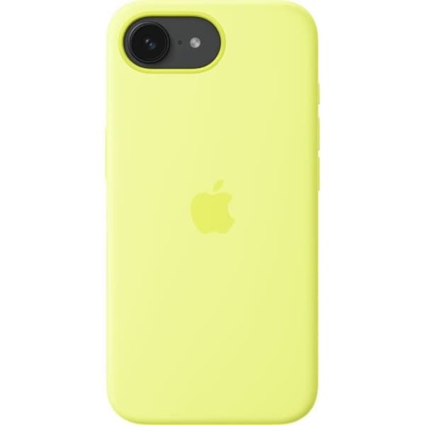 APPLE iPhone 16e - Silikonskal - Neon Gul