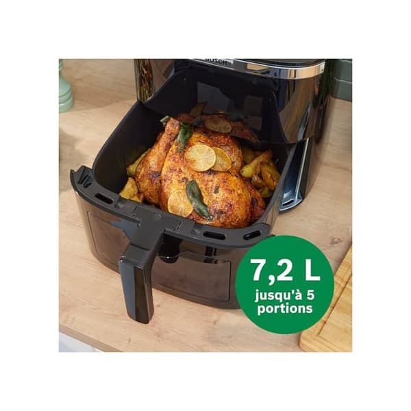 Friture uden olie - Bosch - Serie 6 - Kapacitet 7,2 L - 7 programmer - Touchskærm