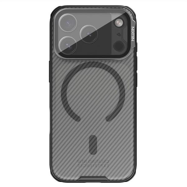 Cover til iPhone 17 Pro - TPU+PC, Transparent