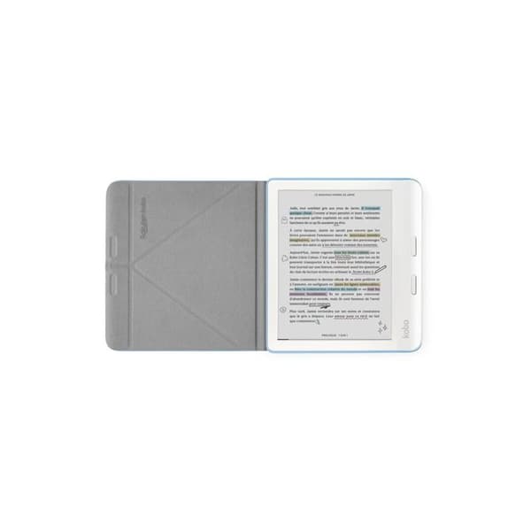 Accessoires til Kobo Læsehjælp Etui Sleepcover Libra Farve - Blå