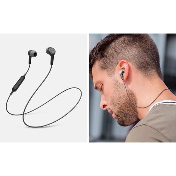Bluetooth headset - KOSS - BT115i - Sort - Grå - Trådløs - Binaural lyd