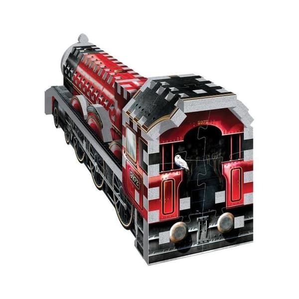 Puzzle 3D Harry Potter - Hogwarts Express - 155 dele