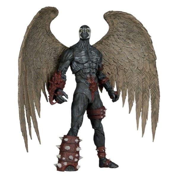 McFarlane Toys - Spawn Legetøj - Figur Wings of Redemption Spawn 23 cm