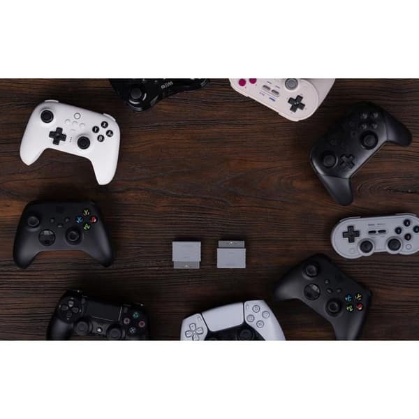 8Bitdo Bluetooth-adapter til PS1, PS2 & Windows