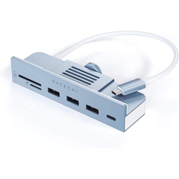 USB-C Hub Clamp iMac 24 tommer 2021 Satechi