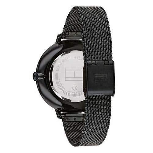 Dameur - Tommy Hilfiger - 1782160 - Rustfrit stål - Sort - Kvarts - Analogisk