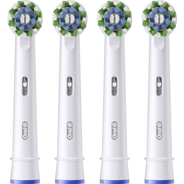 Oral-B Pro Cross Action hvid, 4 stk.