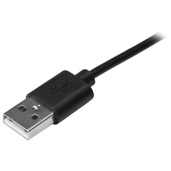 USB-C til USB-A Kabel - STARTECH - 4 m - Opladning og synkronisering - USB 2.0 - Sort