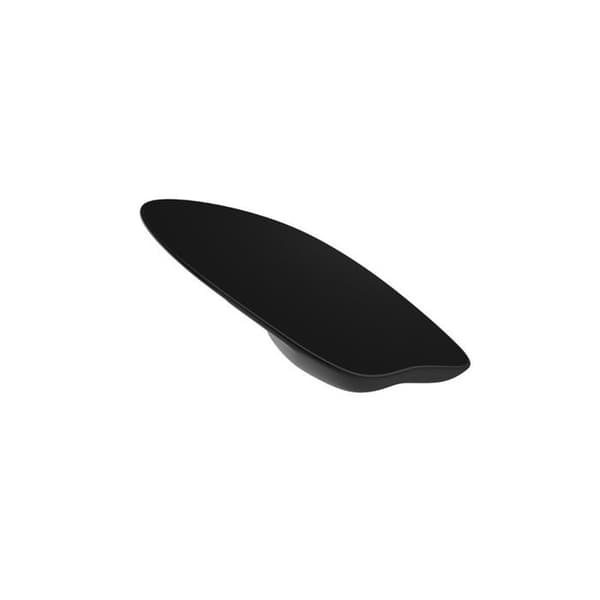 Musemåtte - Natec - Chipmunk - Sort - Ergonomisk håndledsstøtte