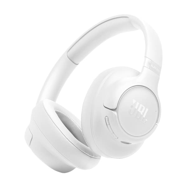 Over-ear headset - Trådløs - JBL - Tune 730BT - Hvid