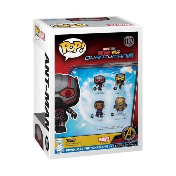 Funko Pop! Marvel: Ant-Man og The Wasp: Quantumania - Ant-Man