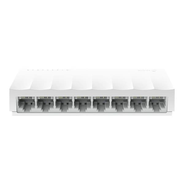 Switch Ethernet - TP-LINK - LS1008 - 8 Porte RJ45 - Plug and Play - Plastikhus