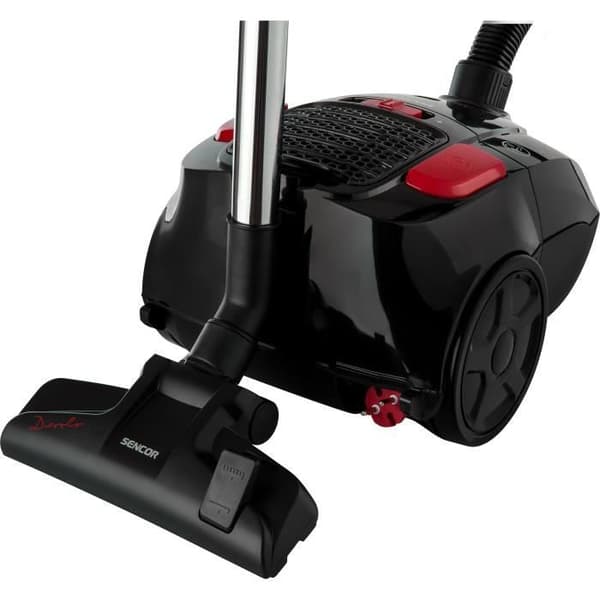 Støvsuger med pose - SENCOR - SVC 6001BK - EUE3 - 700 W - 78 dB - 3 L - Sort
