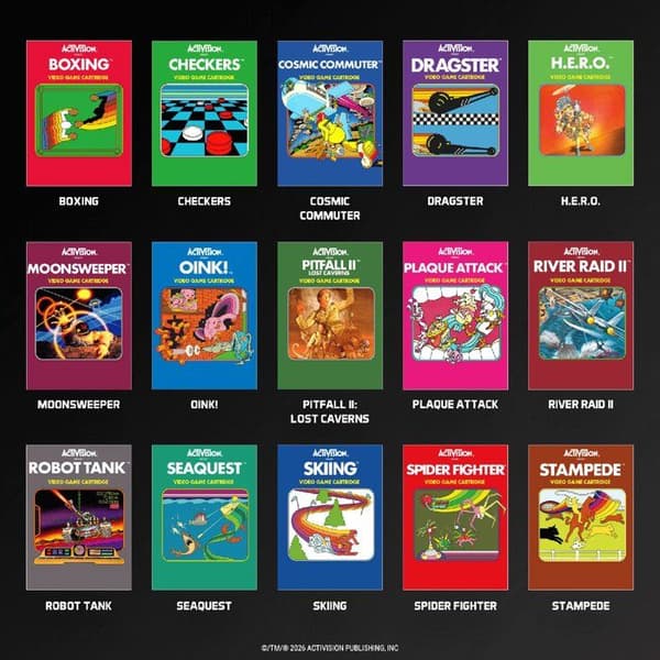 Activision Collection 2 - Spel Evercade