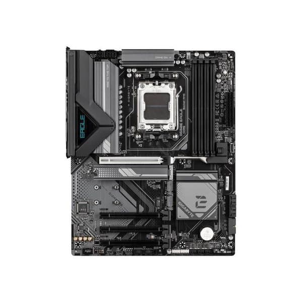 Bundkort - GIGABYTE - B650E EAGLE - Socket AM5 - ATX - DDR5 256 Go (8200 MHz OC)