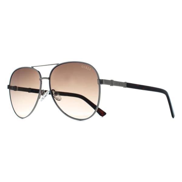 Guess GU00173 21F solglasögon vit brun gradient