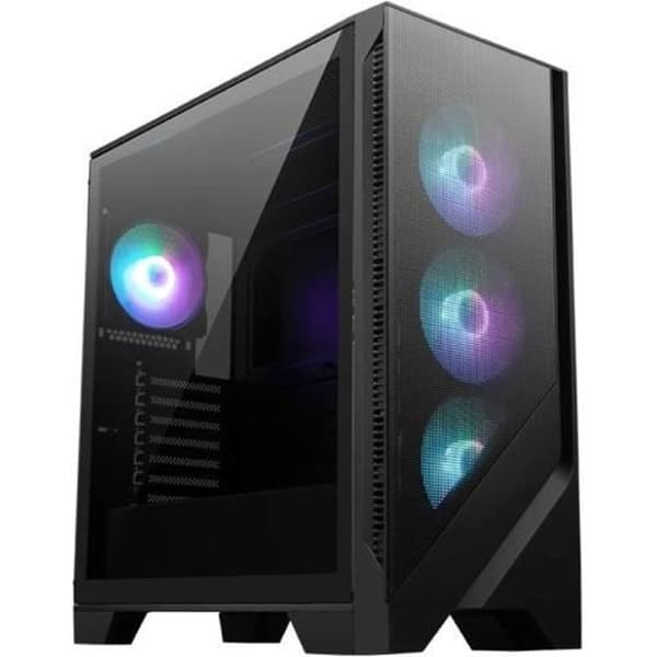 MSI - MAG FORGE 320R AIRFLOW - PC-fodral - Mid Tower
