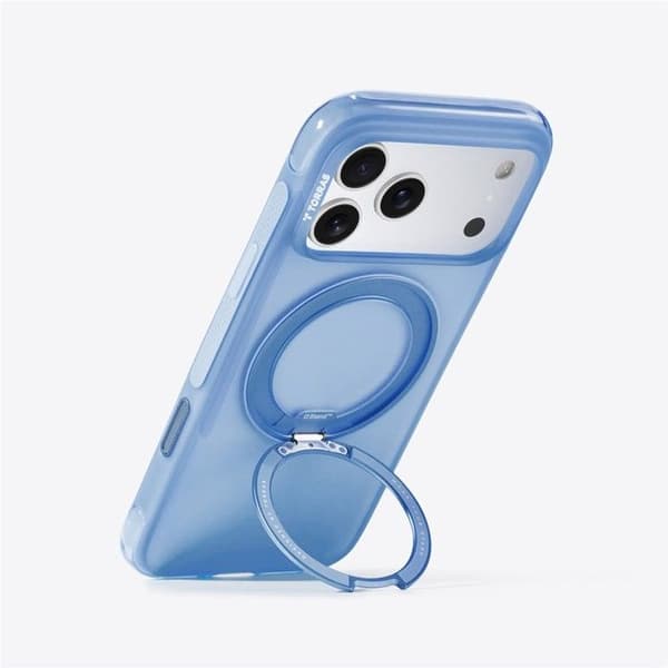 Cover til iPhone 17 Pro Max - TPU+PC, Sort, MagSafe