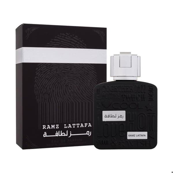 Eau de Parfum Ramz Lattafa Silver af Lattafa 100ml mand