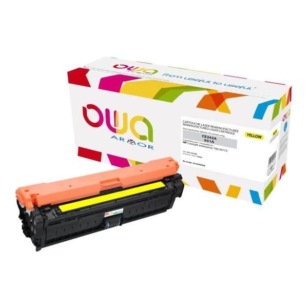 ARMOR tonerpatron Gul til HP LaserJet 700 M775