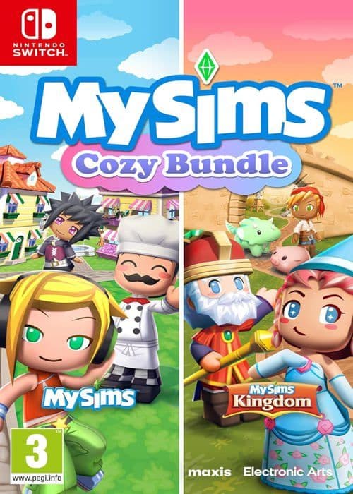 Videospil - MySims - Cosy Samling - Nintendo Switch - Simulation - På boks - Kartouche