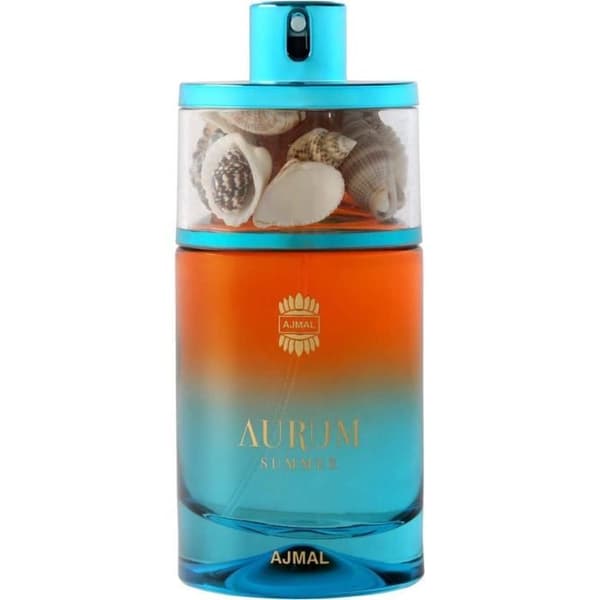 Eau de parfum - Ajmal Aurum sommer - Kvinde - 75 ml - Høj koncentration
