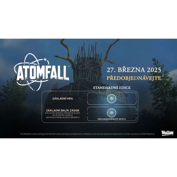 Atomfald - Xbox