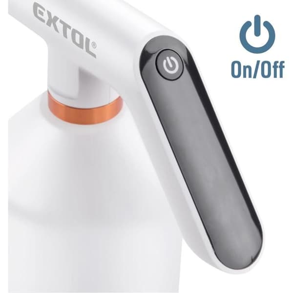 Sprøjte - EXTOL - 8891501 - 1L - Trådløs - USB-oplader
