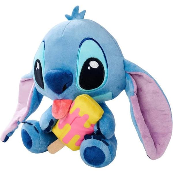 Simba - Lilo & Stitch - Plush Stitch med Is 25 cm