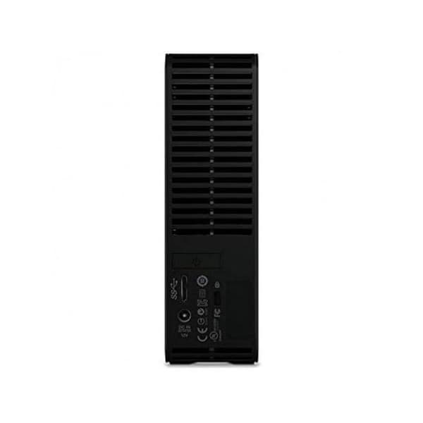 WESTERN DIGITAL Elements Desktop ekstern harddisk - 8TB - USB 3.0 - Sort