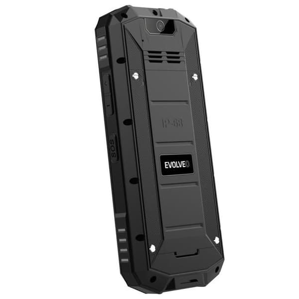 EVOLVEO StrongPhone X5 svart-grå