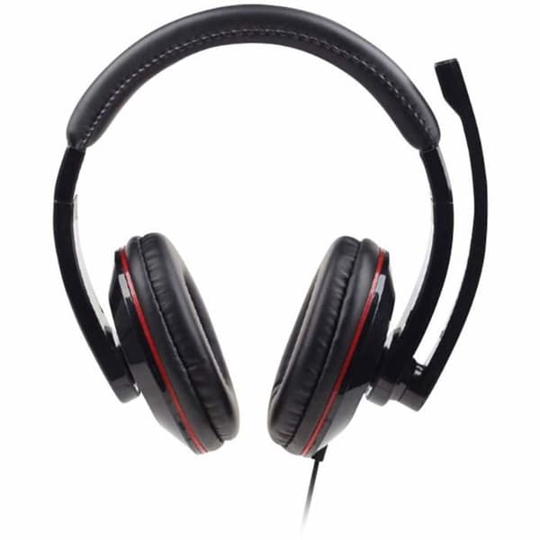 Headset - Gembird - MHS-U-001 - Headband - Shiny Black - Wired