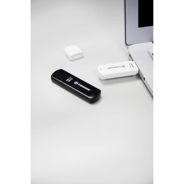 TRANSCEND JETFLASH 700 USB nøgle - 128 GB - Sort - USB 3.0