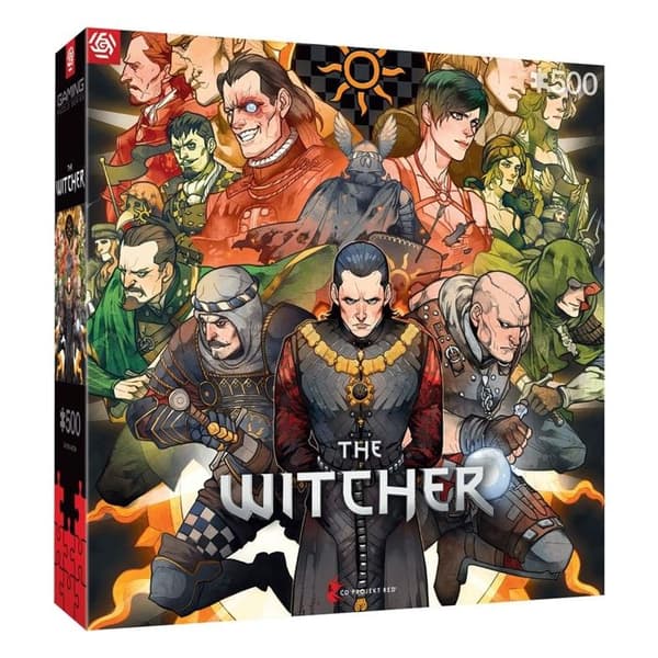 Bra byte - The Witcher - Pusselspel Nilfgaard (500 bitar)