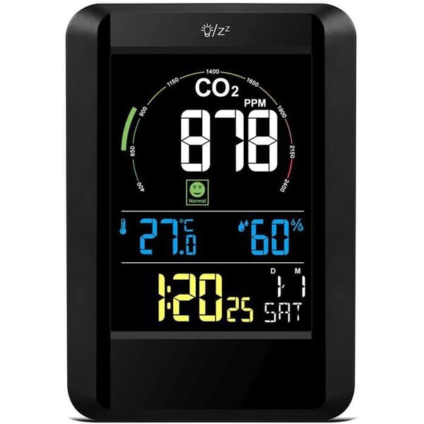 Airbi CO2AIR digitalt kuldioxidmåler