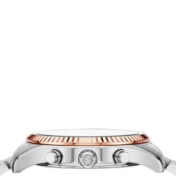 Kronografur - Michael Kors - MK8732 - Rustfrit stål - 10 ATM vandtæt - Chic stil