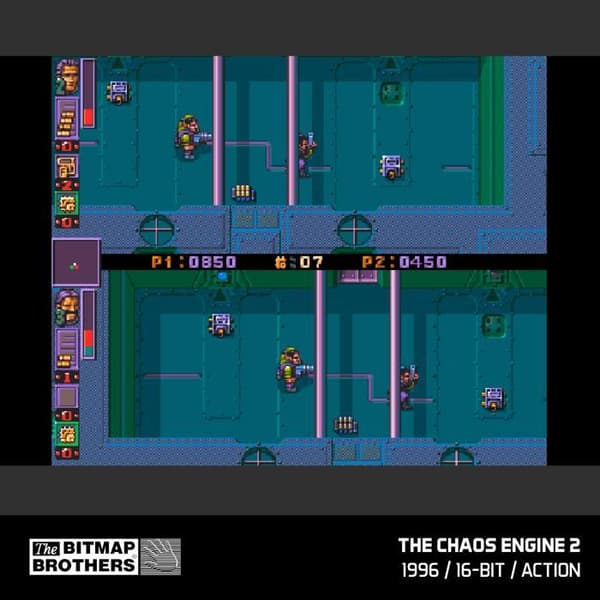 Evercade The Bitmap Brothers Collection-Konsol-RETROGAMING